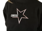 Converse Sweatshirt Cropped Crew All Star woman 10023328-A01