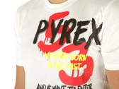 Pyrex T-Shirt In Jersey Uomo Bianco man 22EPB43086 BIA