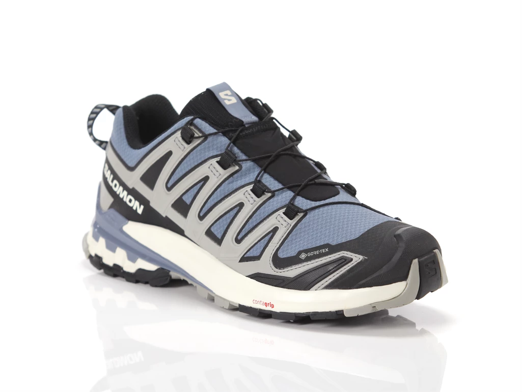 Salomon Xa Pro 3D V9 Gtx Flint Stone Black Ghost uomo 472706 YOUSPORTY