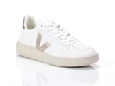 Veja V-10 Chromefree Leather White Platine woman VX0502935A