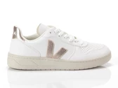 Veja V-10 Chromefree Leather White Platine woman VX0502935A