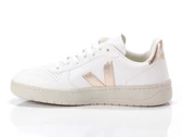 Veja V-10 Chromefree Leather White Platine woman VX0502935A