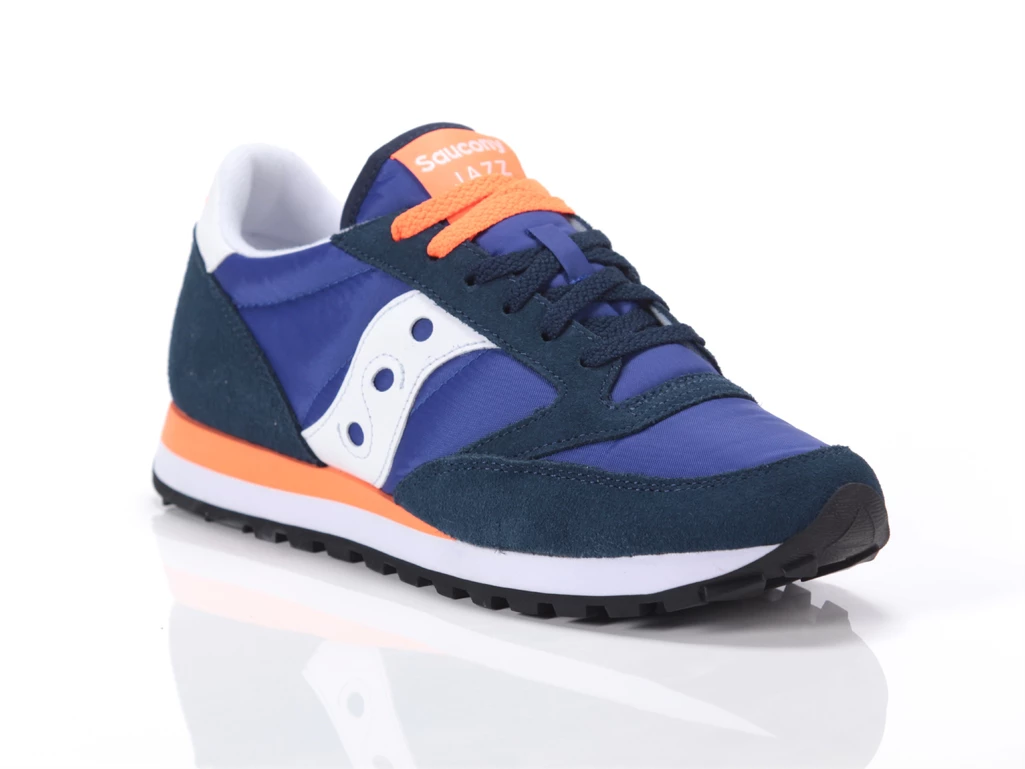 Saucony jazz o uomo arancione online