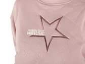 Converse Sweatshirt Cropped Crew All Star femme 10023328-A02