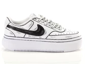 Nike Court Vision Platform Comics Swoosh Black woman DM0113 100 CM4