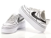 Nike Court Vision Platform Comics Swoosh Black woman DM0113 100 CM4