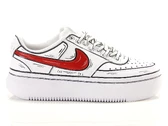 Nike Court Vision Platform Comics Swoosh Red woman DM0113 100 CM5