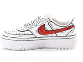 Nike Court Vision Platform Comics Swoosh Red woman DM0113 100 CM5