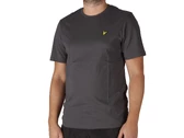 Lyle & Scott Plain T-shirt Gunmetal man TS400VOG W635