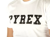 Pyrex T-Shirt In Jersey Uomo Bianco Stampa Nera man 22EPB34200 BIA