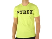 Pyrex T-Shirt In Jersey Uomo Giallo Fluo homme 22EPB34200 GIA