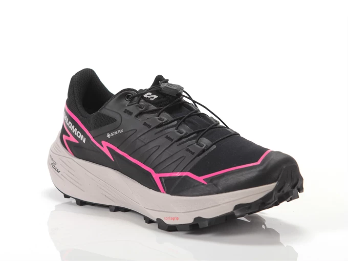 Salomon Thundercross Gtx W Black Pink Glo donna  473835