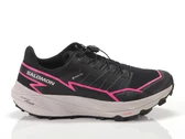 Salomon Thundercross Gtx W Black Pink Glo femme 473835