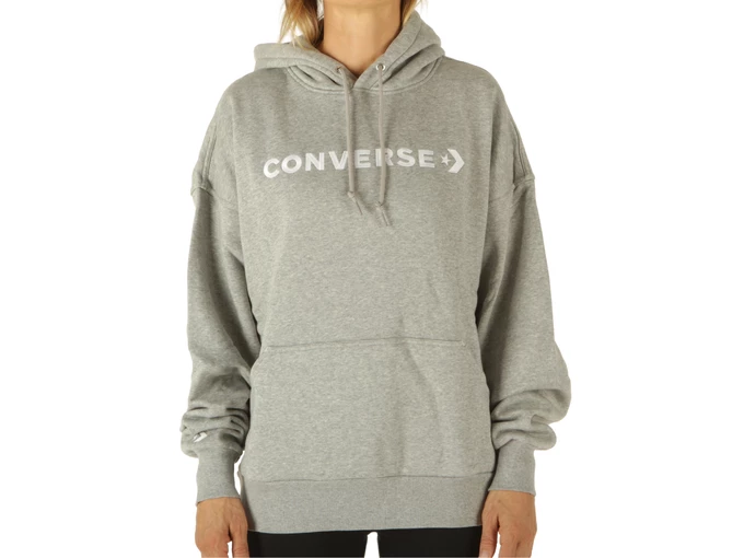 Converse Embroidered Wordmark Hoodie woman 10021657-A06