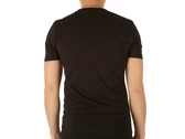 Pyrex T-Shirt In Jersey Uomo Nero Stampa Bianca man 22EPB34200 NEB