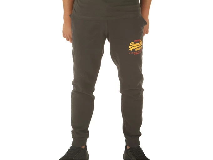 Superdry Classic Vl Heritage Jogger Washed Black homme M7011096A AFB