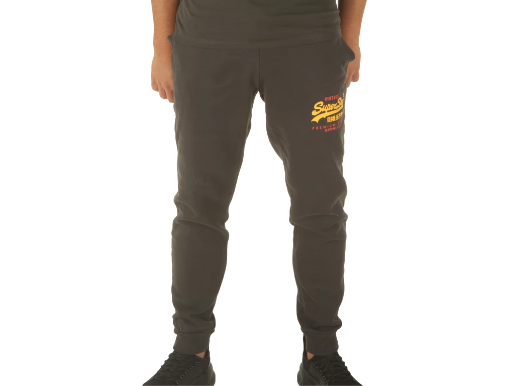 Superdry Classic Vl Heritage Jogger Washed Black man M7011096A AFB