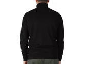 Lyle & Scott Cotton Merino Long Turtleneck Jumper Jet Black man KN2103V Z865