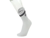 Sergio Tacchini Supermac Socks White Navy woman 037884 100