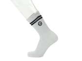 Sergio Tacchini Supermac Socks White Navy woman 037884 100