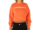 Converse Embroidered Wordmark Crew woman 10021658-A07