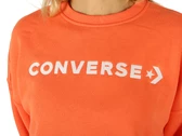 Converse Embroidered Wordmark Crew woman 10021658-A07