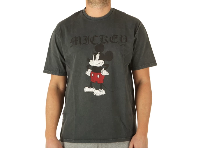 ReCovered Disney Grumpy Mickey Roman uomo  MMDIS2690-B