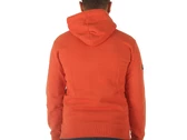 Superdry Classic Vl Heritage Hoodie Denim Co Rust Orange man M2013126A 8UX