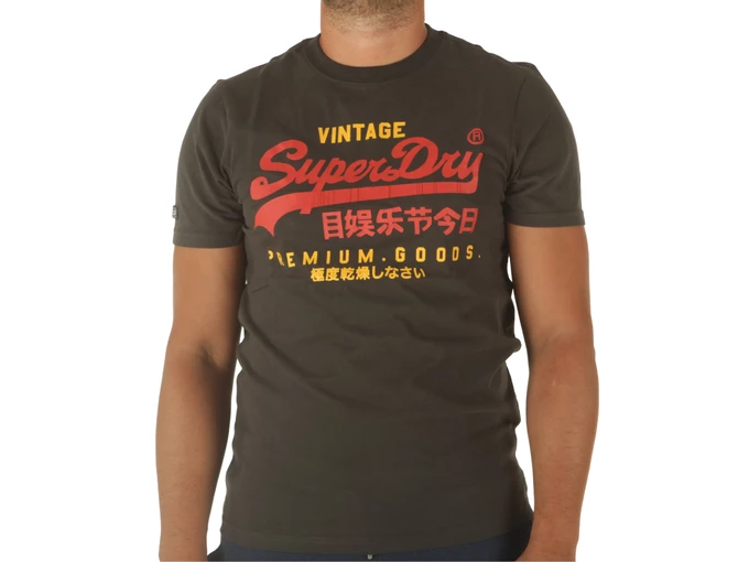 Superdry Classic Vl Heritage T-shirt hombre M1011747A AFB 