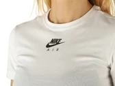 Nike W Nsw Air Ss Top Crop White Black woman CZ8632 100