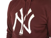 New Era Mlb Seasonal Team Logo Hoody New York Yankees Mrnwhi man 12869859