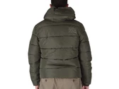 Superdry Hooded Sports Puffer Jacket Dark Moss Green man M5011827A 1IP