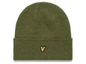 Lyle & Scott Beanie Olive unisexe HE960ARC W485