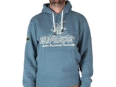 Superdry Travel Postcard Graphic Hoodie uomo  M2013170A 1KT