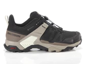 Salomon X Ultra 4 GTX Black Vintage Khaki Vanilla hombre 412881 