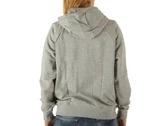 Nike W Nsw Swsh Hoodie Ft Dk Grey Heather White woman CZ8896 063