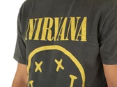 ReCovered Nirvana Yellow Logo homme MMLVN252