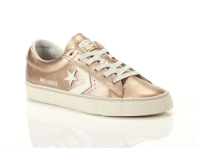 Converse Pro Leather Vulc Ox Leather Metallic woman 562806C