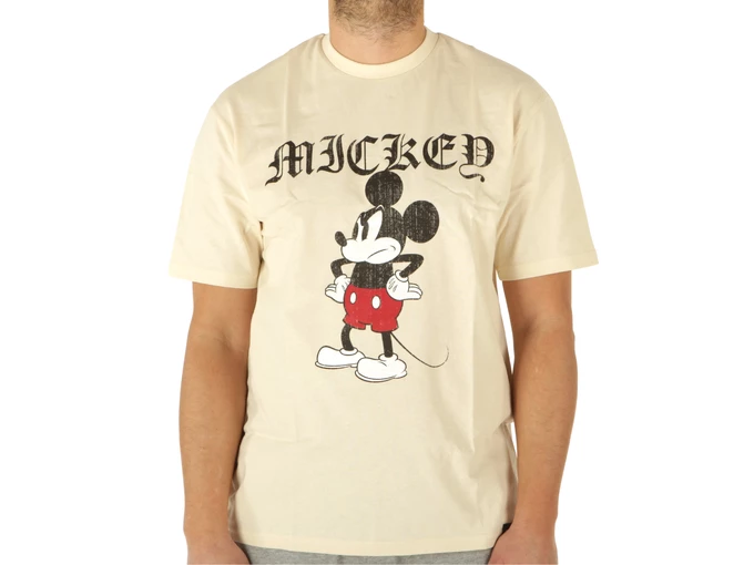 ReCovered Disney Grumpy Mickey Roman Text uomo  MMDIS2690