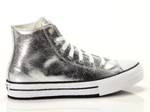 Converse Chuck Taylor All Star Eva Lift Grey White Black woman/child 670547C