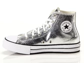 Converse Chuck Taylor All Star Eva Lift Grey White Black woman/child 670547C