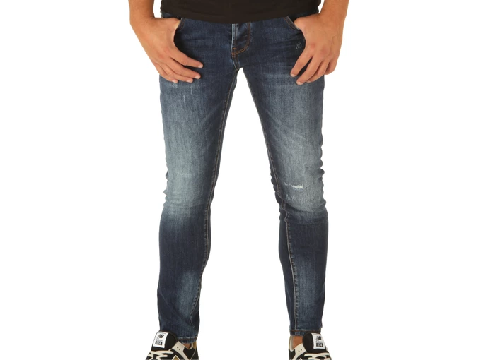 Berna Jeans Slim homme 223035-30