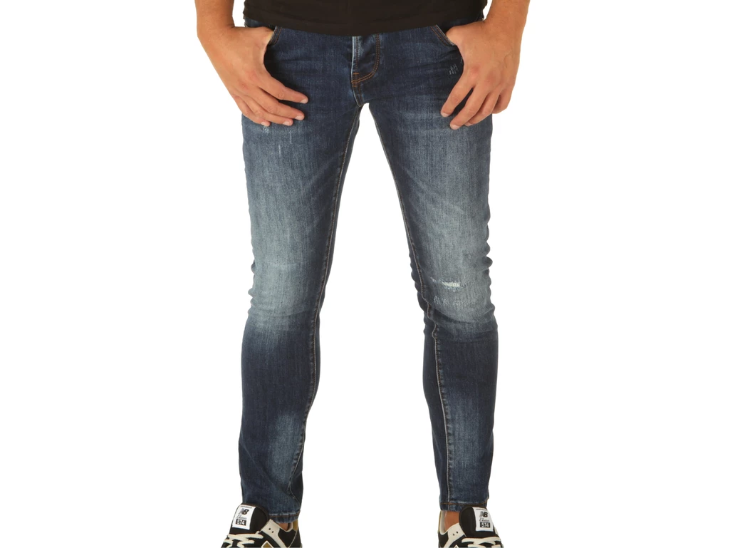 Berna Jeans Slim hombre 223035-30 