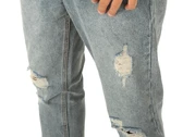 Berna Jeans Cropped hombre 223041-30 