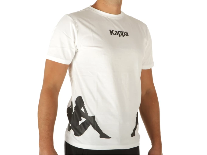 Robe di Kappa T-Shirt Authentic Fico hombre 321158W A1X 