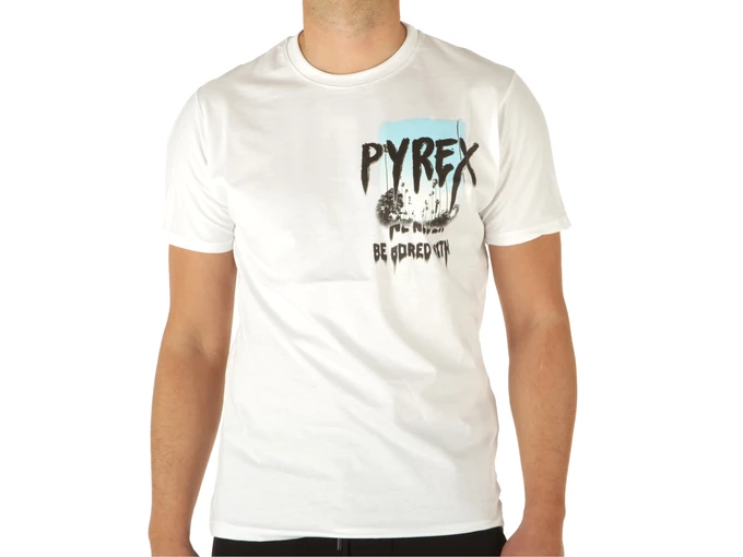 Pyrex Maglia In Jersey Uomo Bianco uomo  22EPC43346 BIA