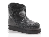 Mou Eskimo 18 Embossed Spyral Black femme MU.FW101001B SPYBK