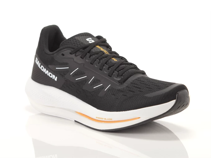 Salomon Spectur Black White Blazing Orange man 415896