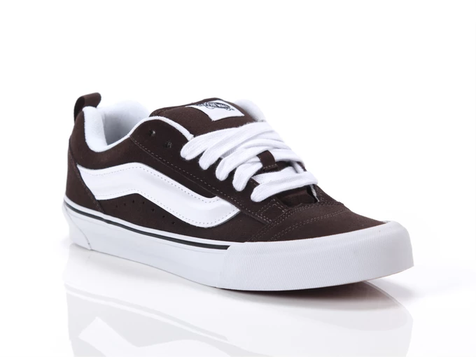 Vans Knu Skool Brown White hombre VN0009QCNWH 