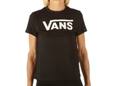 Vans Flying V Crew Tee Black donna  VN 0A3UP4BLK1